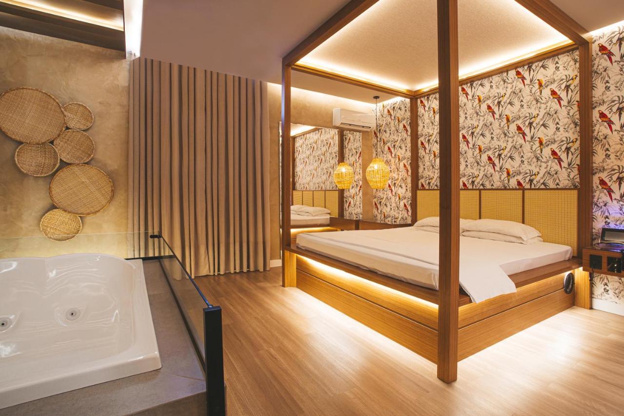 Motel Kalahari Jaraguá do Sul المظهر الخارجي الصورة