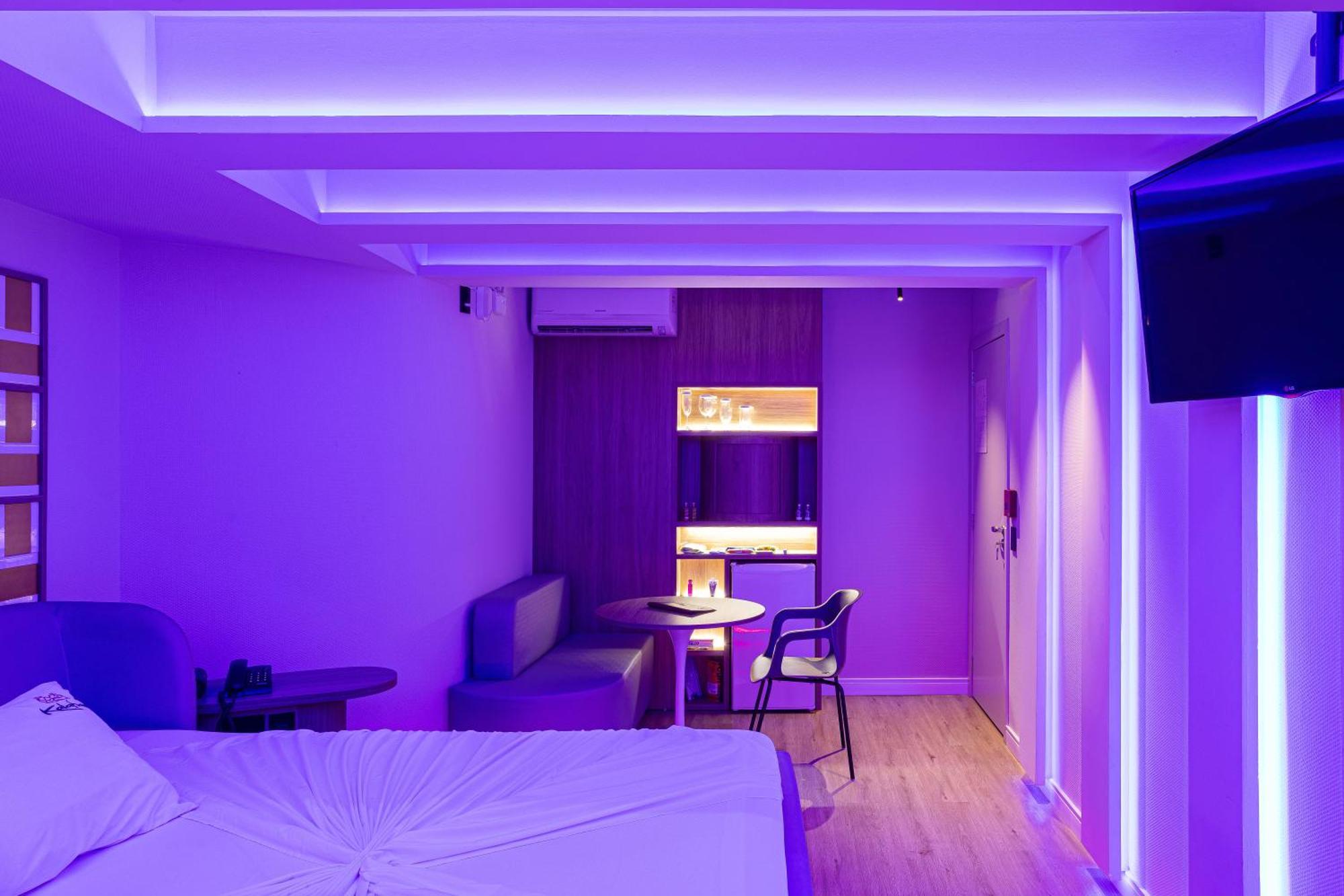 Motel Kalahari Jaraguá do Sul المظهر الخارجي الصورة