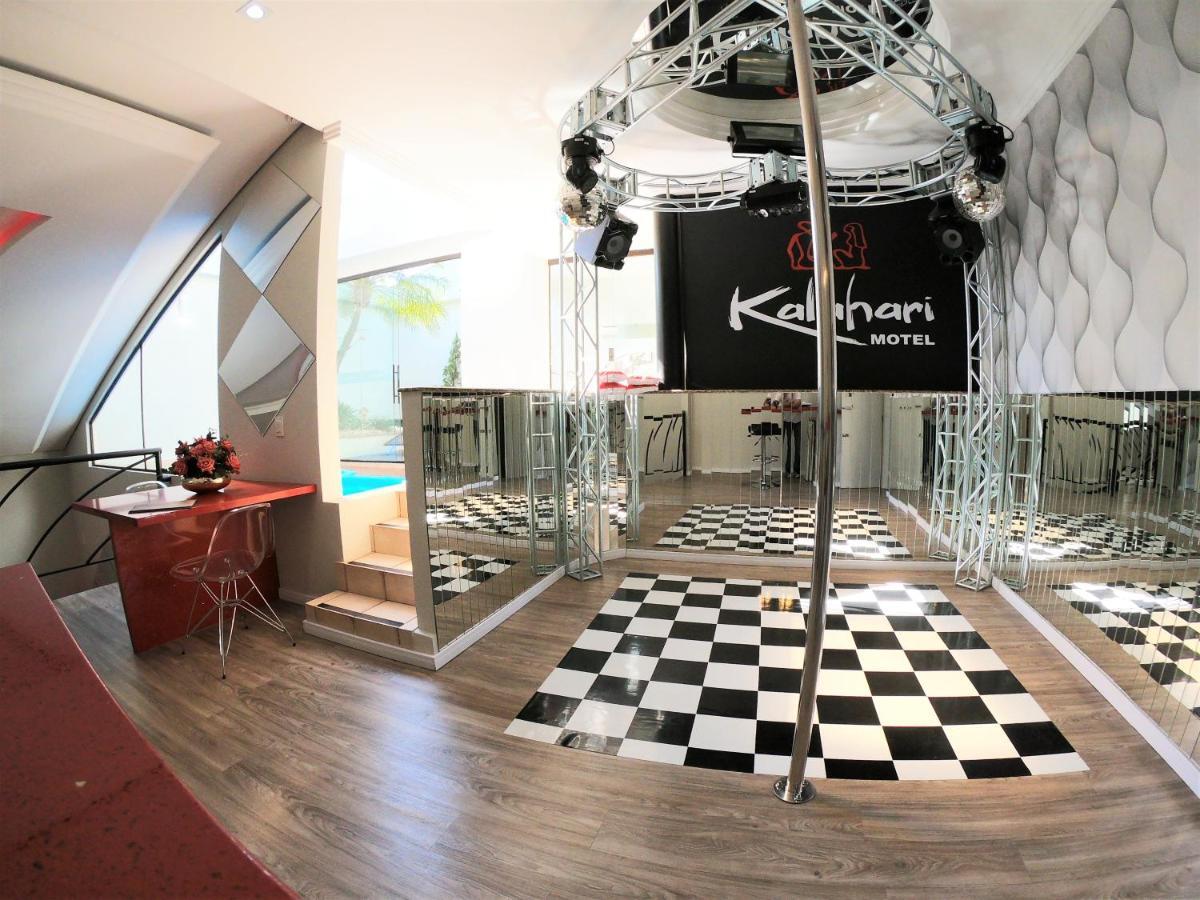 Motel Kalahari Jaraguá do Sul المظهر الخارجي الصورة